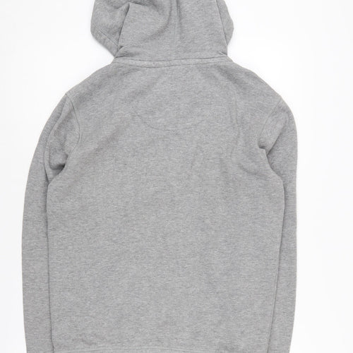 Jack & Jones Men's Grey Full Zip Hoodie S