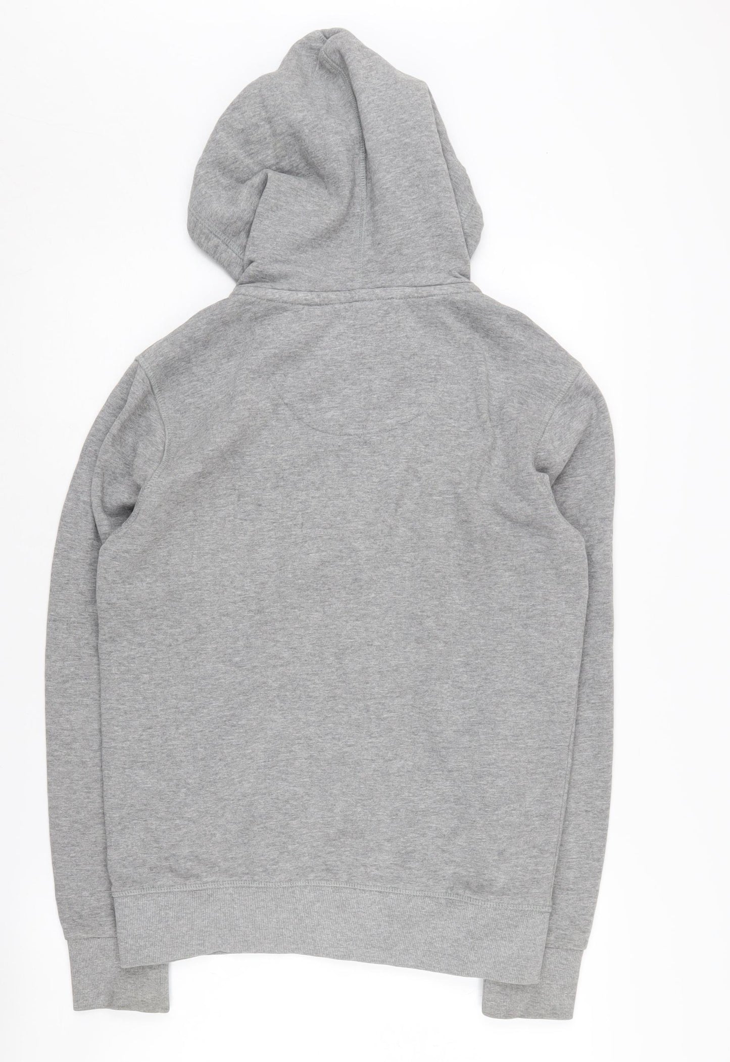 Jack & Jones Men's Grey Full Zip Hoodie S