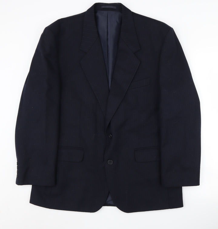 Centaur Men's Blue Wool Blazer UK 42 Short