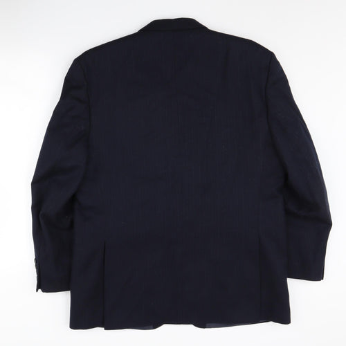 Centaur Men's Blue Wool Blazer UK 42 Short