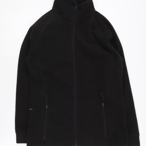 Regatta Women's Black Fleece Jacket Size 10