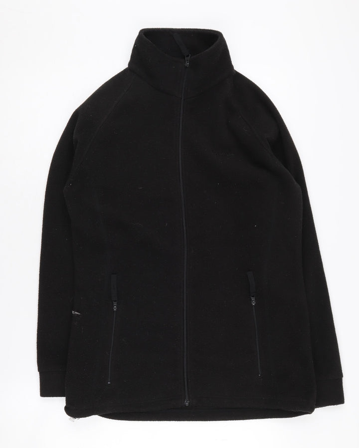 Regatta Women's Black Fleece Jacket Size 10