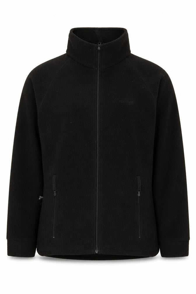 Regatta Women's Black Fleece Jacket Size 10