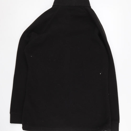Regatta Women's Black Fleece Jacket Size 10