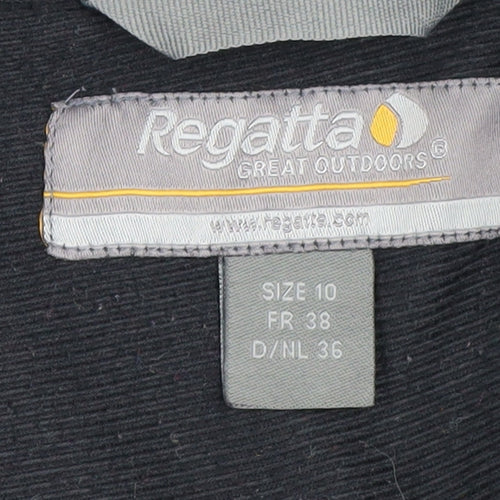 Regatta Women's Black Fleece Jacket Size 10