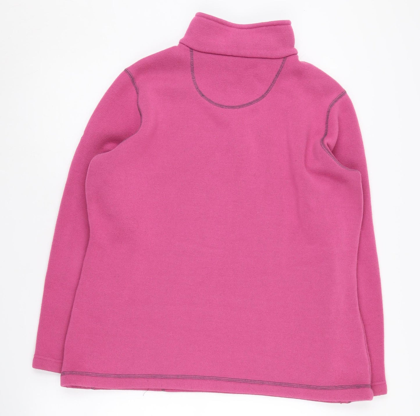 Gelert Women's Pink Henley Sweatshirt Size 14