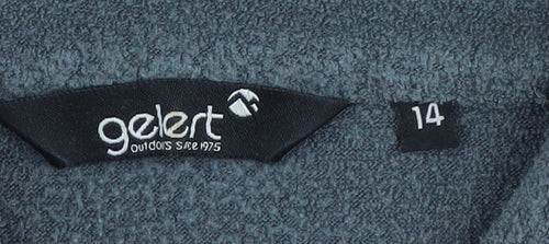 Gelert Women's Pink Henley Sweatshirt Size 14