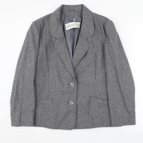 Eastex Women's Grey Blazer Size 12