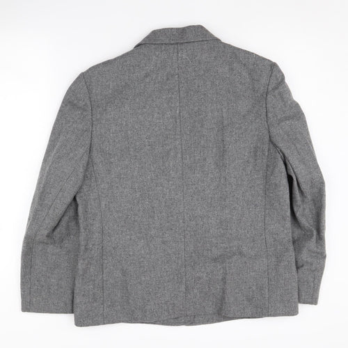 Eastex Women's Grey Blazer Size 12
