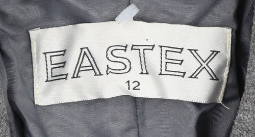Eastex Women's Grey Blazer Size 12