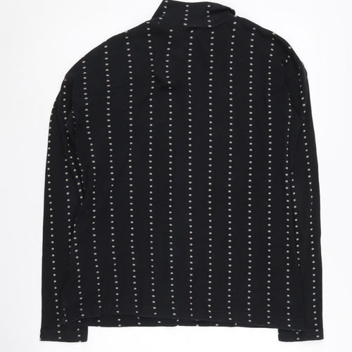 Trespass Women's Black M Henley Sweatshirt