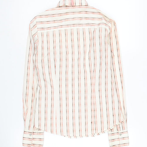 Ben Sherman Women's XS Striped Button-Up Shirt