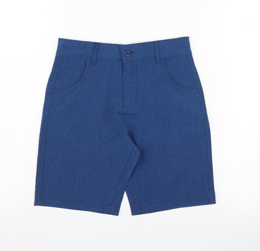 Mountain Warehouse Boys Blue Boardshorts 7-8 Years
