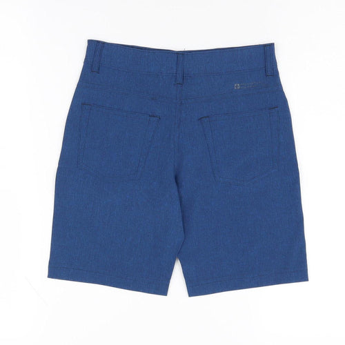 Mountain Warehouse Boys Blue Boardshorts 7-8 Years
