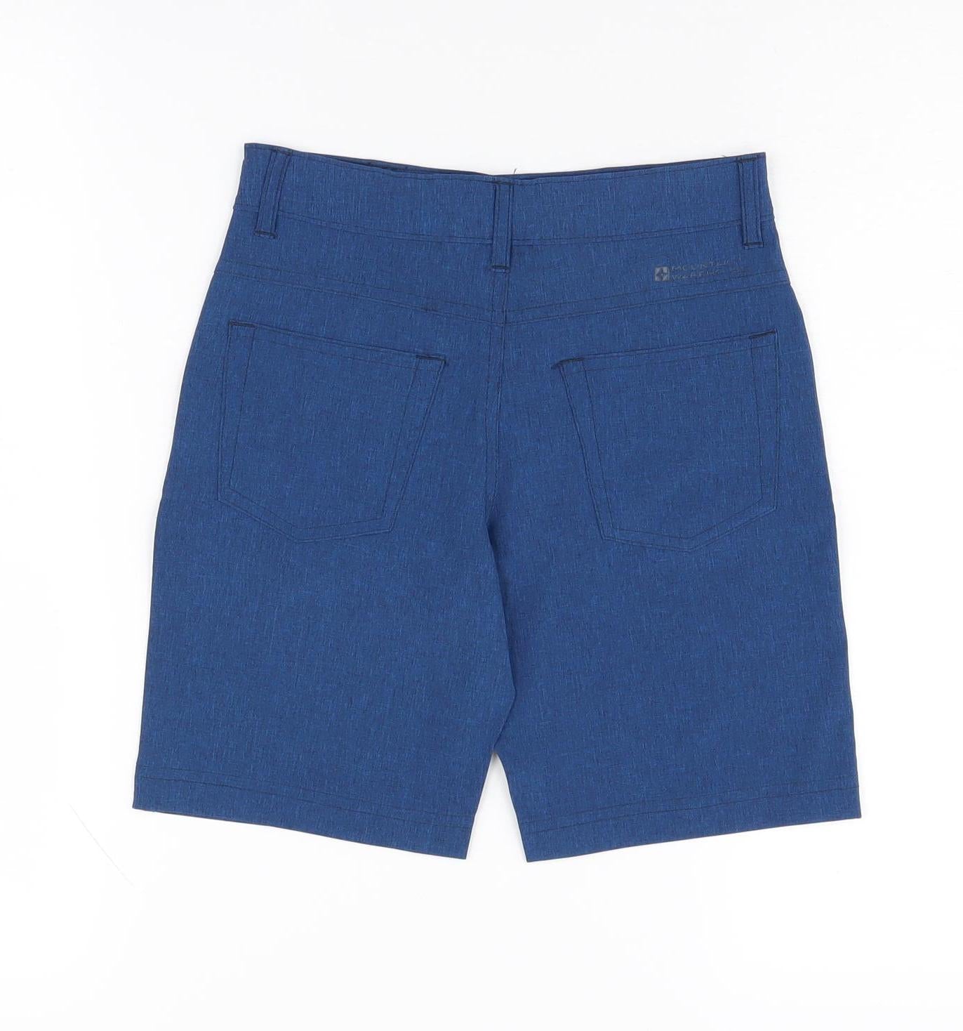 Mountain Warehouse Boys Blue Boardshorts 7-8 Years
