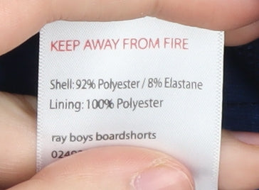 Mountain Warehouse Boys Blue Boardshorts 7-8 Years