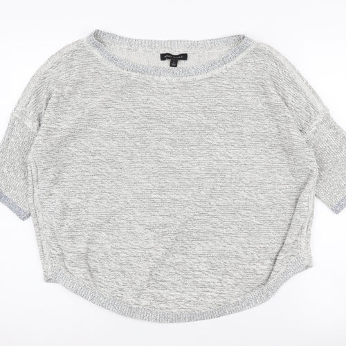 Banana Republic Women's Grey Pullover Jumper L