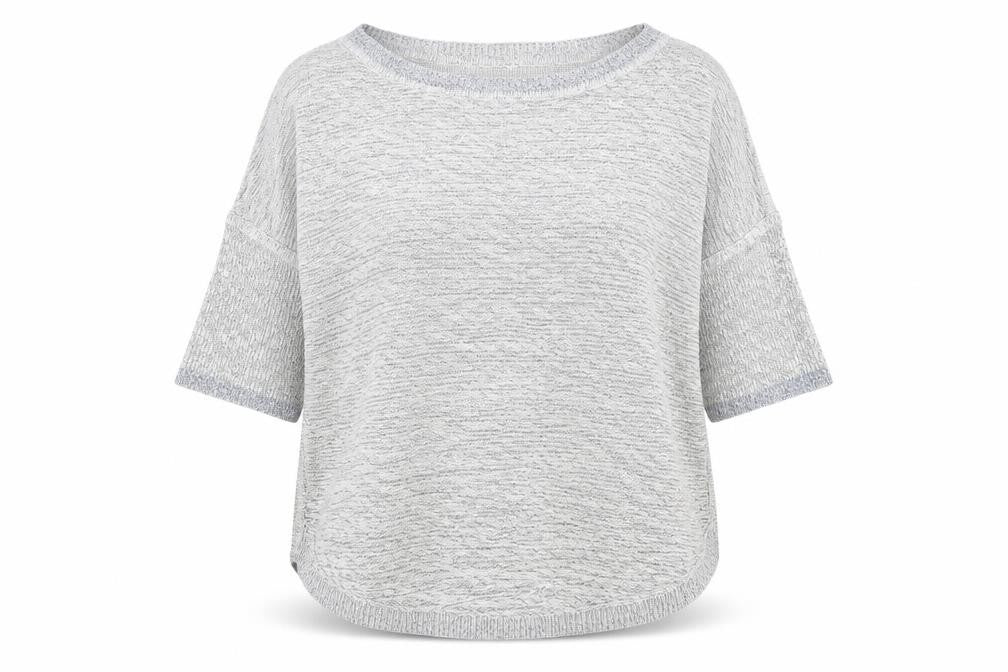 Front view of Banana Republic Women's Grey jumper L