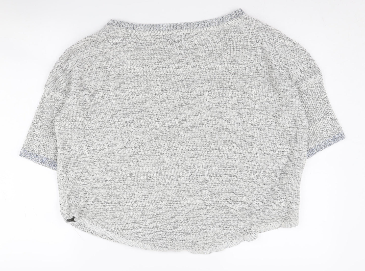 Banana Republic Women's Grey Pullover Jumper L