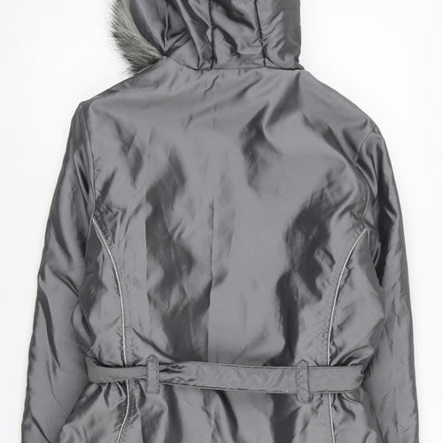 Everlast Women’s Grey Parka Jacket Size 10