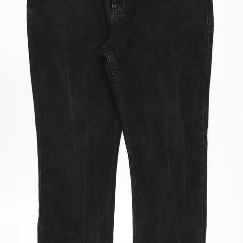 Pierre Cardin Men's Regular Fit Black Jeans 38W