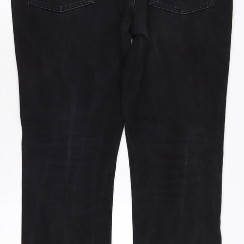 Pierre Cardin Men's Regular Fit Black Jeans 38W