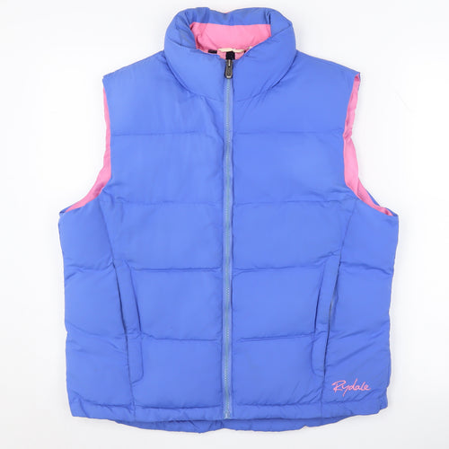 Rydale Women's Blue Puffer Waistcoat - Size S