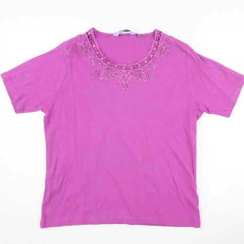 Honor Millburn Women's Pink T-Shirt M