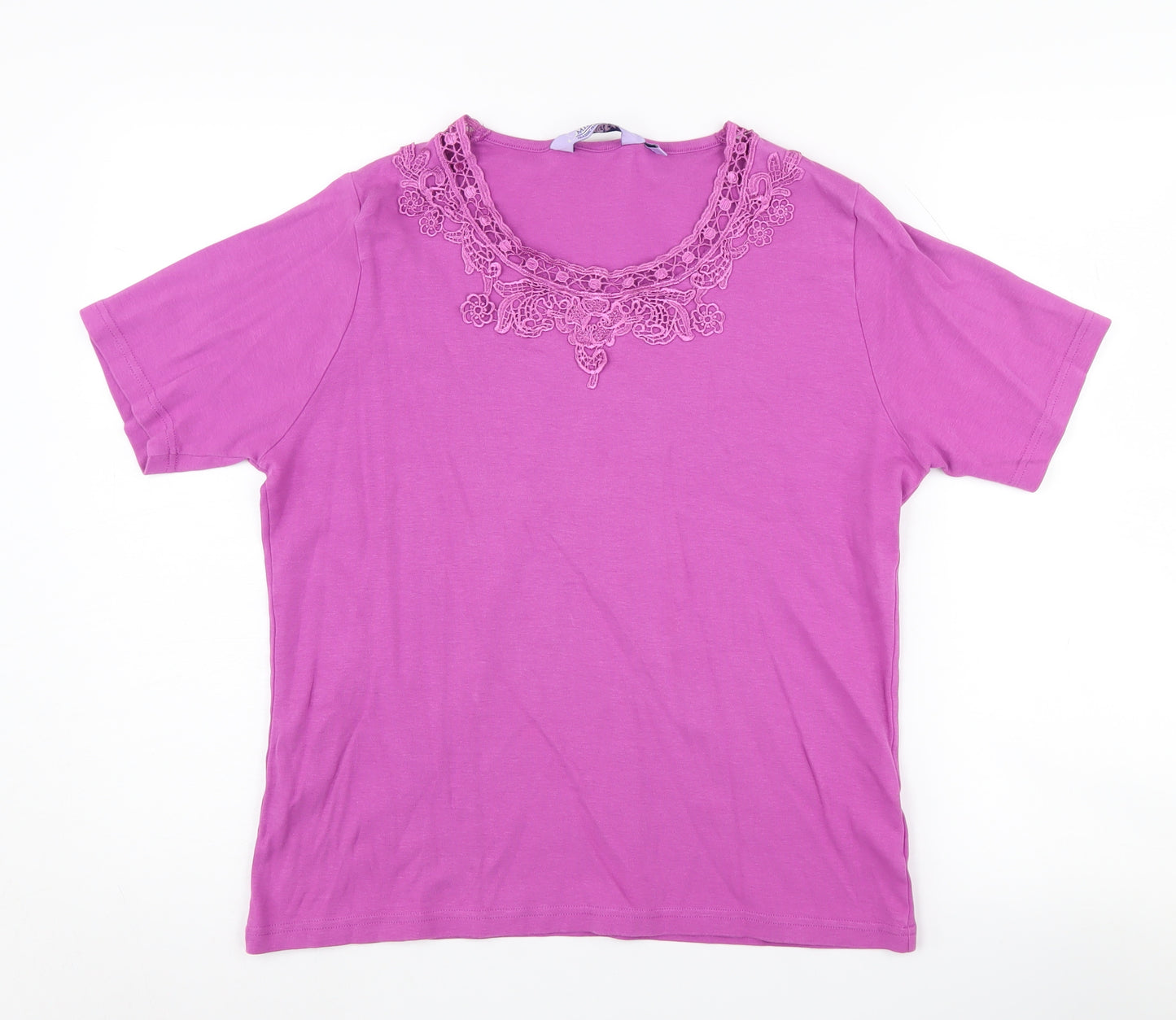 Honor Millburn Women's Pink T-Shirt M