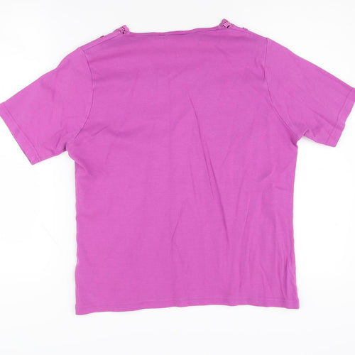 Honor Millburn Women's Pink T-Shirt M