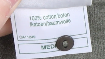 Laura Ashley Women's Green V-Neck Long Sleeve T-Shirt