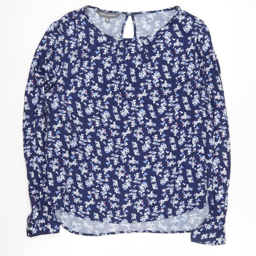Laura Ashley Women’s Floral Blouse, Size 8, Multicoloured