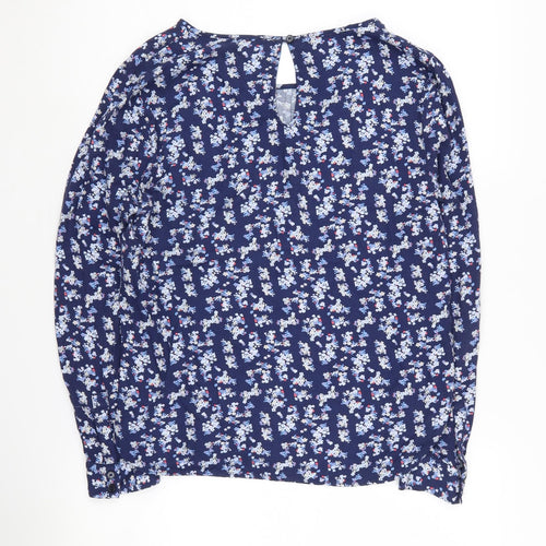 Laura Ashley Women’s Floral Blouse, Size 8, Multicoloured