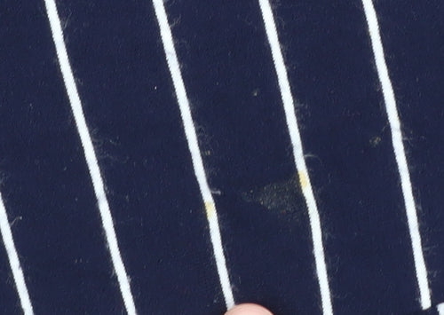 Laura Ashley Women's Striped Dress, Size 8, 3/4 Sleeve