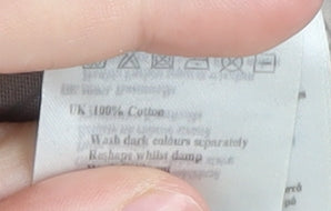 Henri Lloyd Men's Beige XL Cotton T-Shirt, Logo Accent