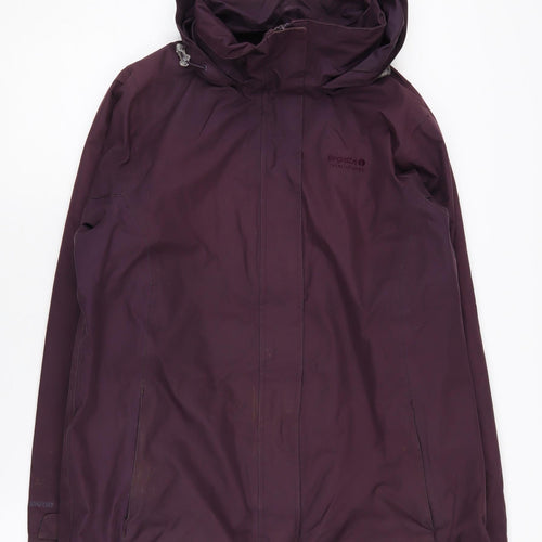 Regatta Women's Purple Waterproof Hooded Jacket Size 10