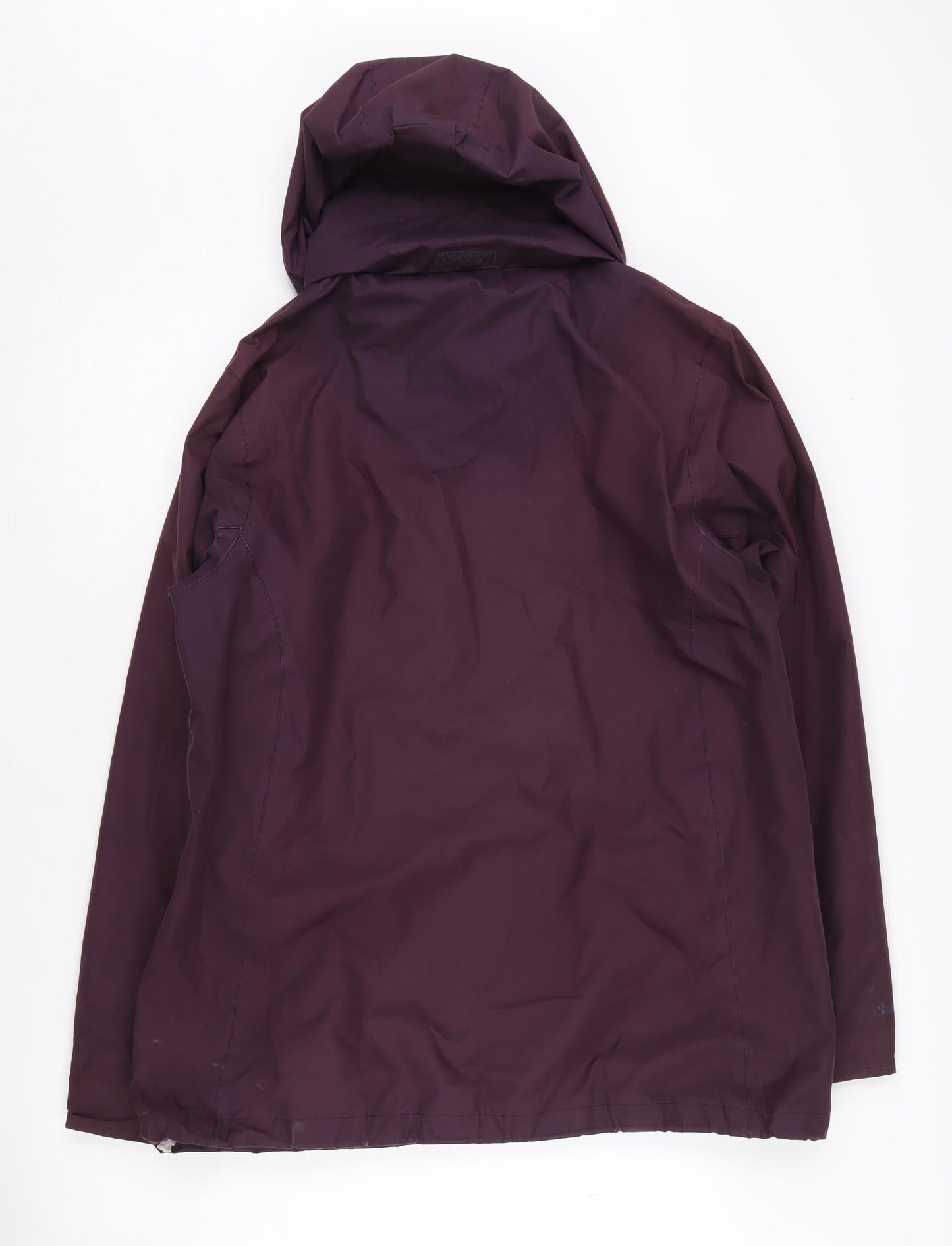 Regatta Women's Purple Waterproof Hooded Jacket Size 10