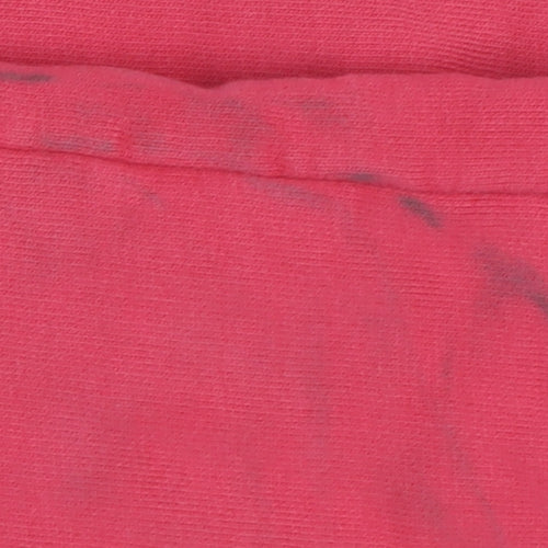 Adidas Women's Red Sweatshirt Size 12, V-Neck Casual