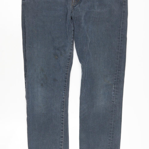 Paul Smith Men's Blue Straight Jeans 32