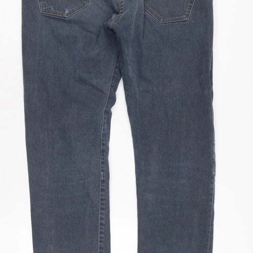 Paul Smith Men's Blue Straight Jeans 32