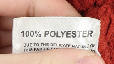 Country Rose Women's Red Pullover Jumper Size B