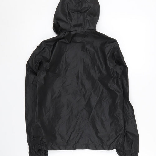Gelert Boys Black Waterproof Rain Coat 9-10 Years
