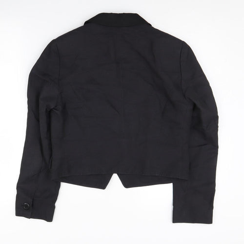 Whistles Women's Black Blazer, UK 12, Single-Breasted