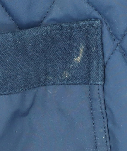 Original Penguin Men's Blue Quilted Jacket S Casual