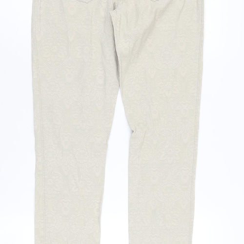 Abercrombie & Fitch Women's Beige Jeans, Size 2XS