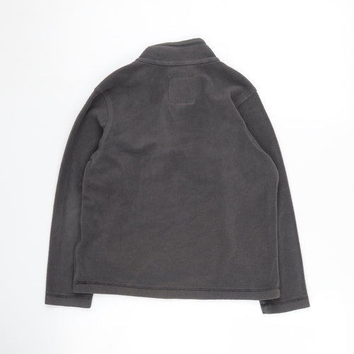Regatta Boys Grey 1/2 Zip Fleece Sweatshirt 9-10 Years