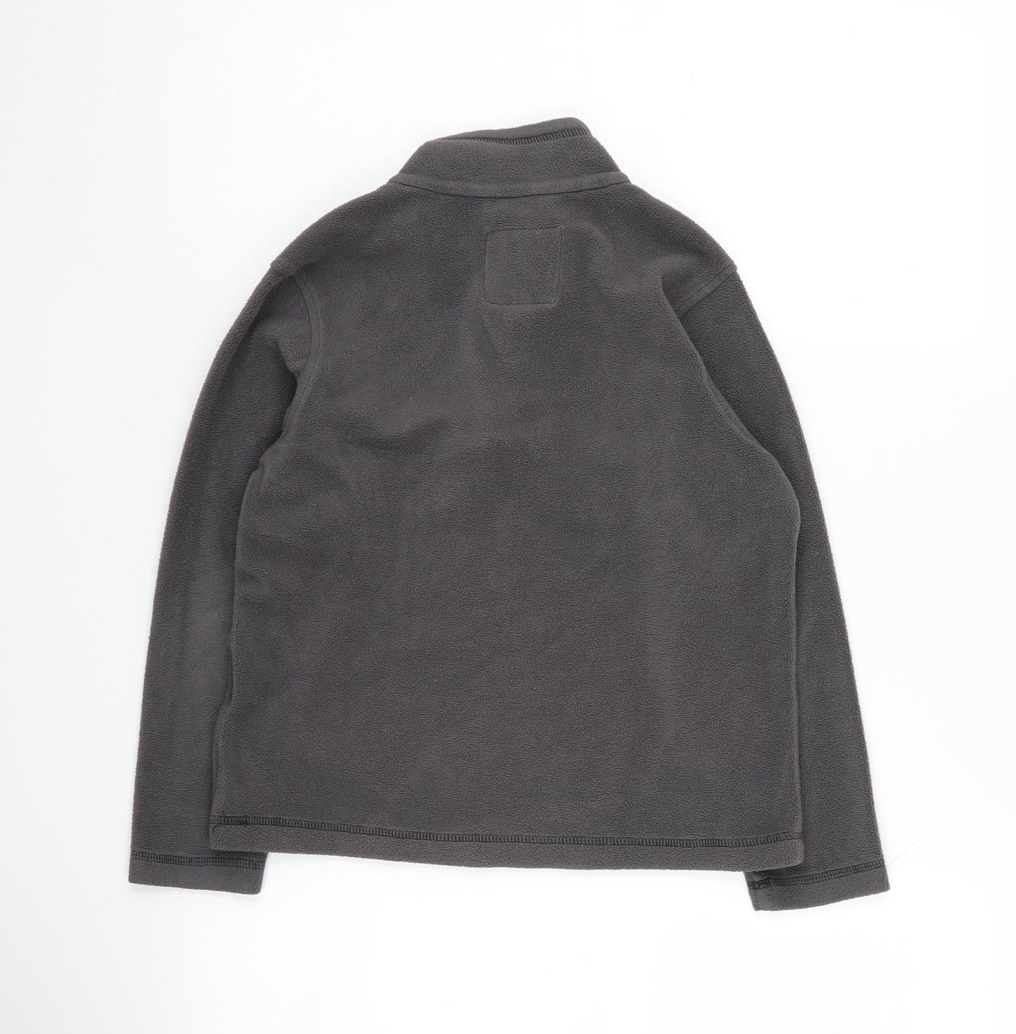 Regatta Boys Grey 1/2 Zip Fleece Sweatshirt 9-10 Years