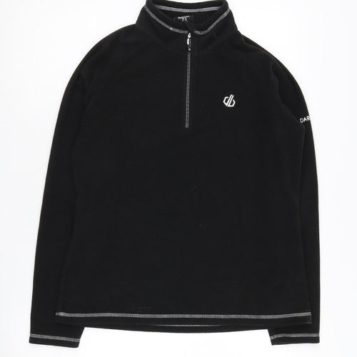 Dare 2B Women's Black 1/2 Zip Sweatshirt Size 12