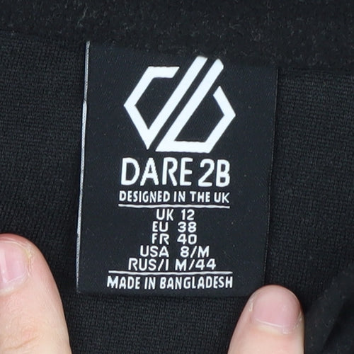 Dare 2B Women's Black 1/2 Zip Sweatshirt Size 12