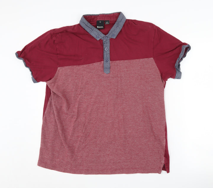 Bench Men's polo shirt Size L